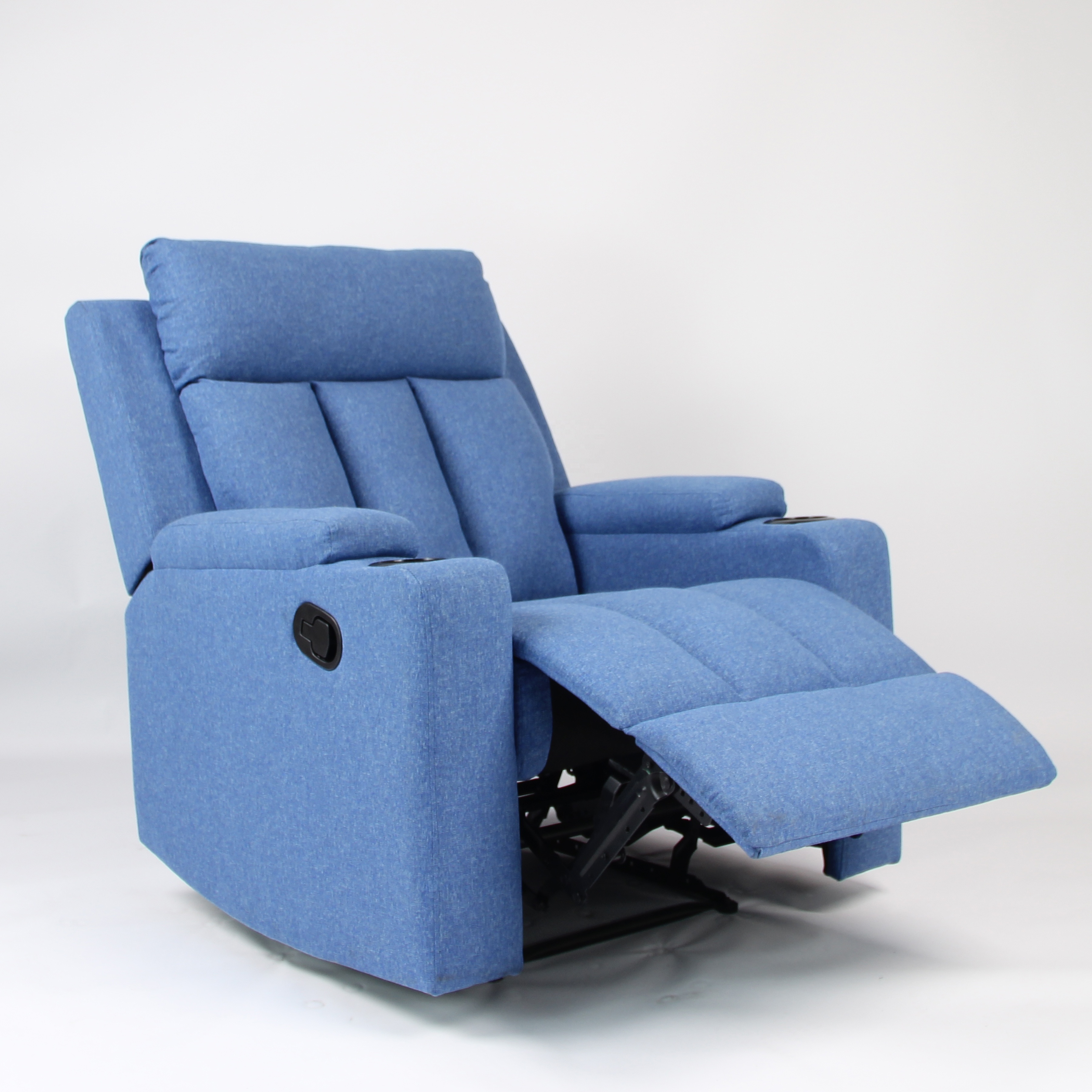 Best Sale Factory Wholesale Glider Rocking Swivel Cinema Recliner Chair With Cup Holder