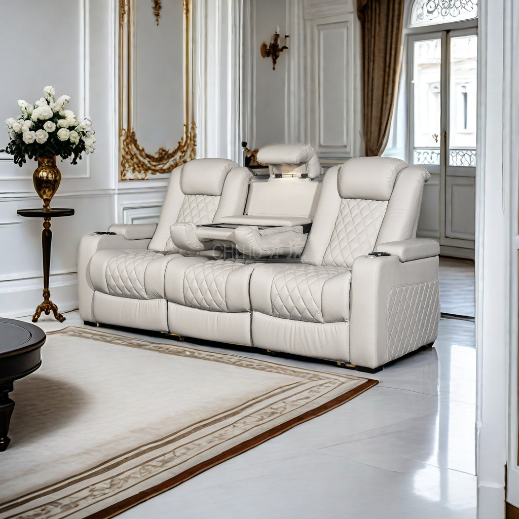 Living Room Furniture Setup