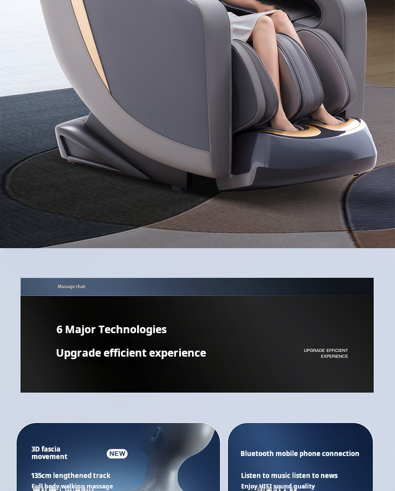 Massage Chair Detail 2