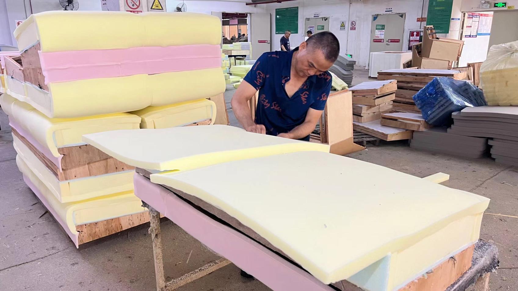 Foam Attached Process