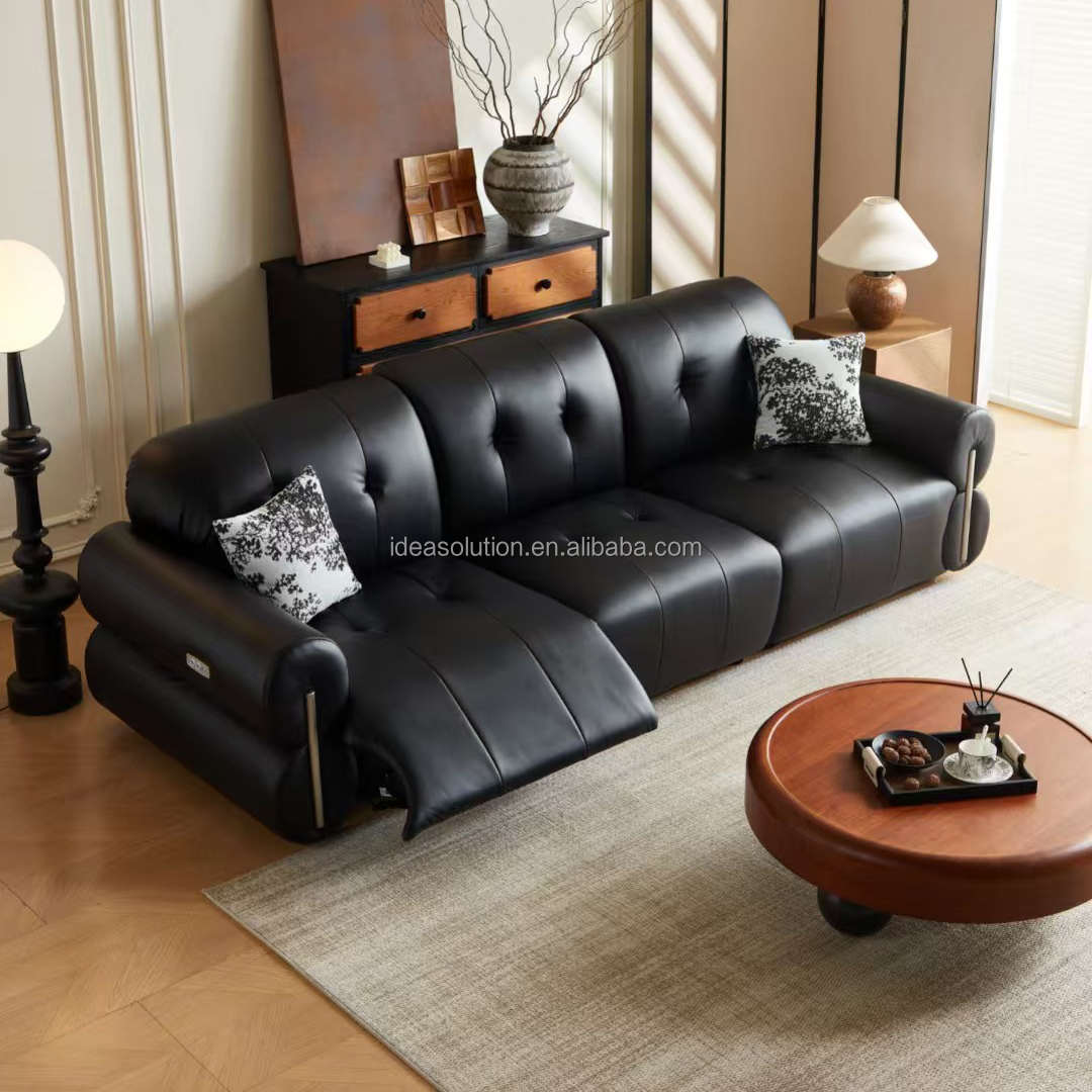 Using Leather Power Reclining Chair Smart Electrical Recliner Sofa Reclining Chairs for Sale