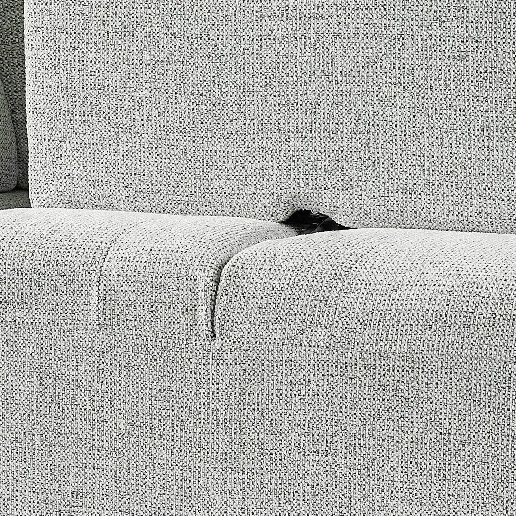 Wholesale Contemporary Living Room Home Furniture Modular Functional Sofa Solid Wood Frame Fabric Sofa