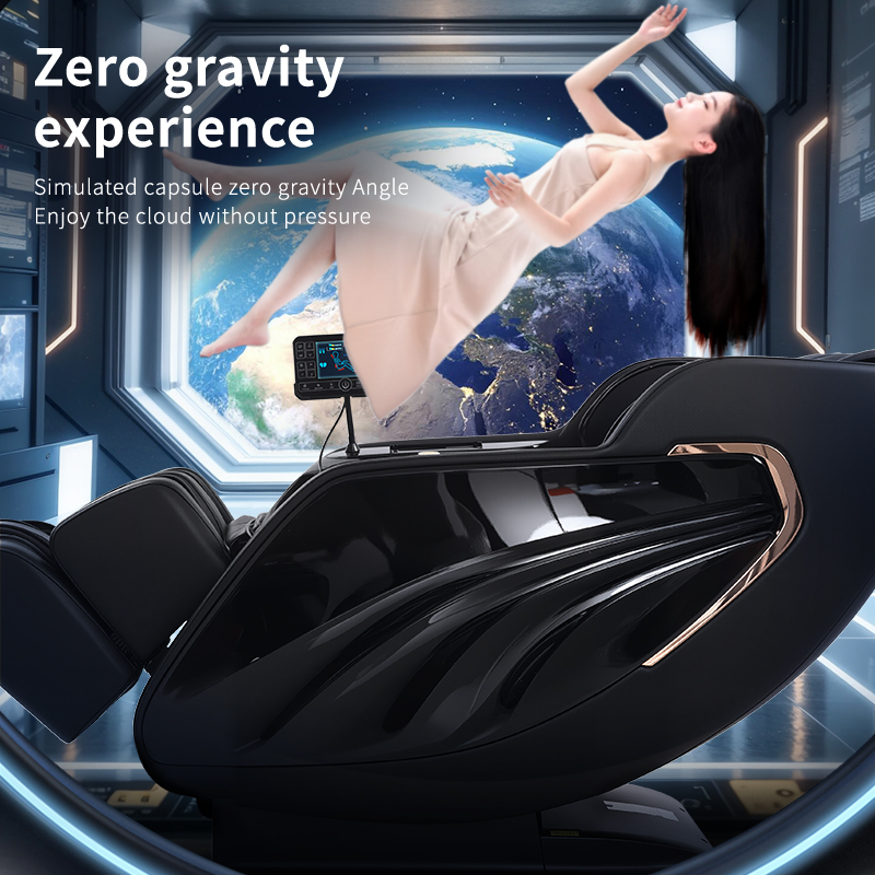 Luxury Coin Operated Massage Chair Sofa Coin Message 8D SL Track Full Body Electric Zero Gravity Massage Chair