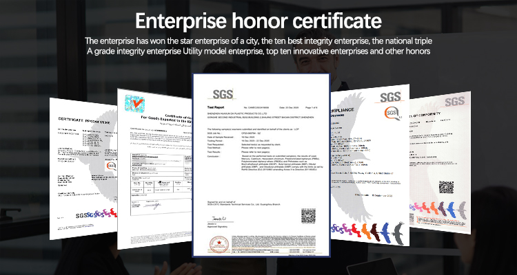Certifications