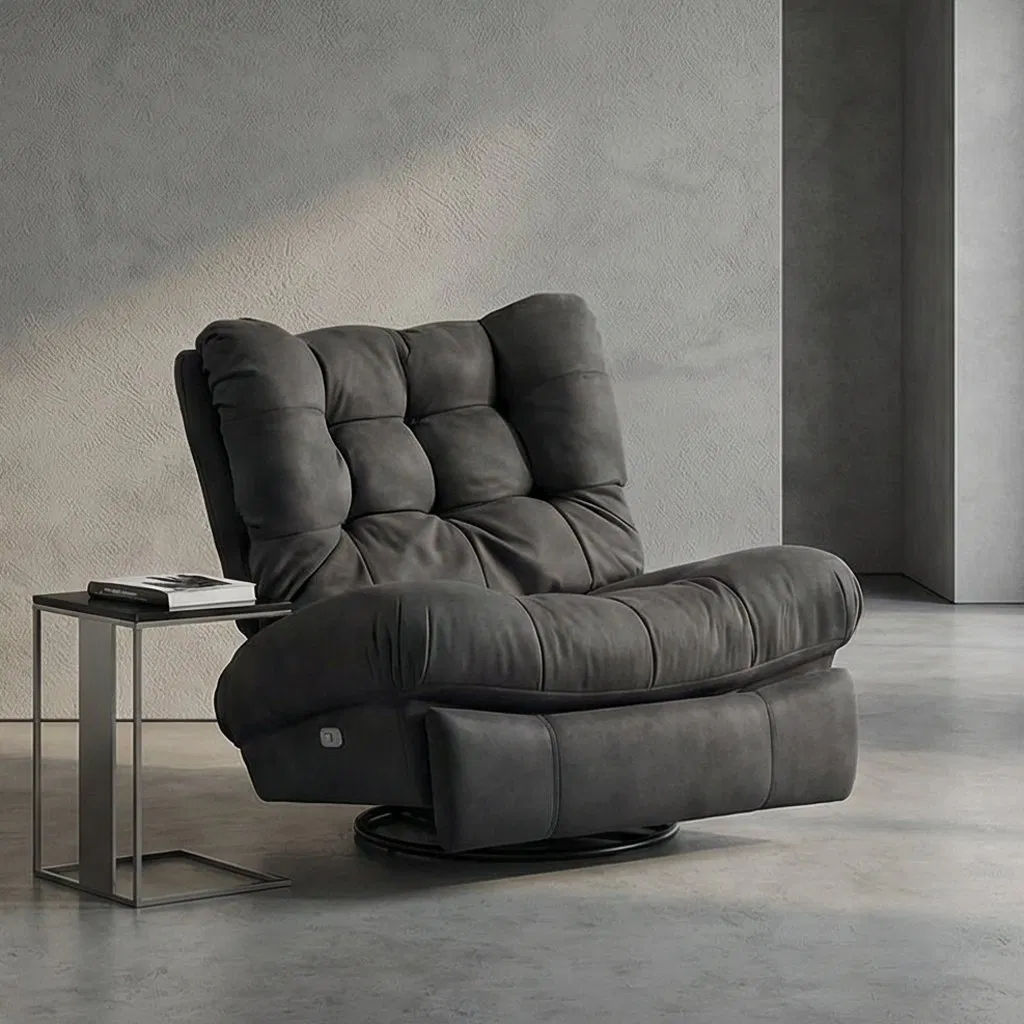 Living Room Sleeper Chair Modern Furniture Upholstered Relax Recliner Electric Leisure Sofa