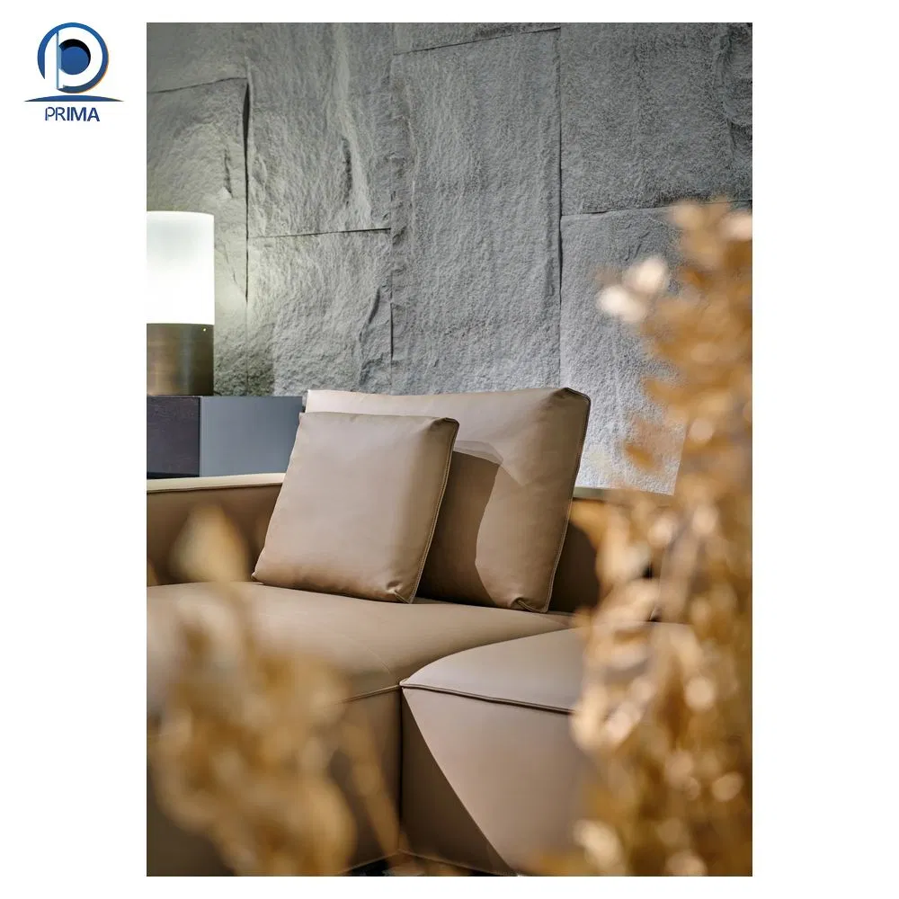 Ergonomic Design Modern Sofa Good Posture Support Lumbar Comfort Long Lasting