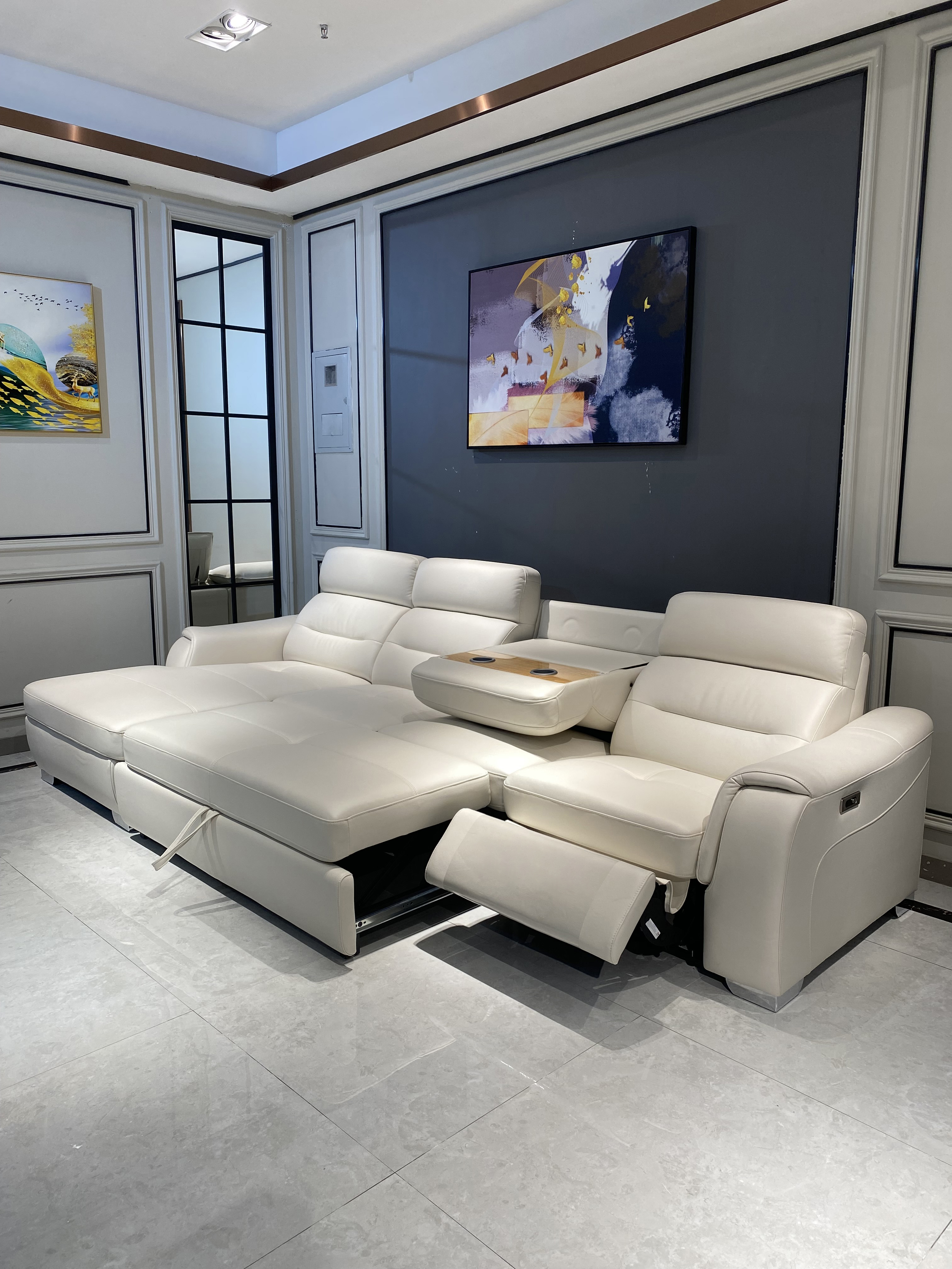 Multi-functional Sofa Real Shot 2