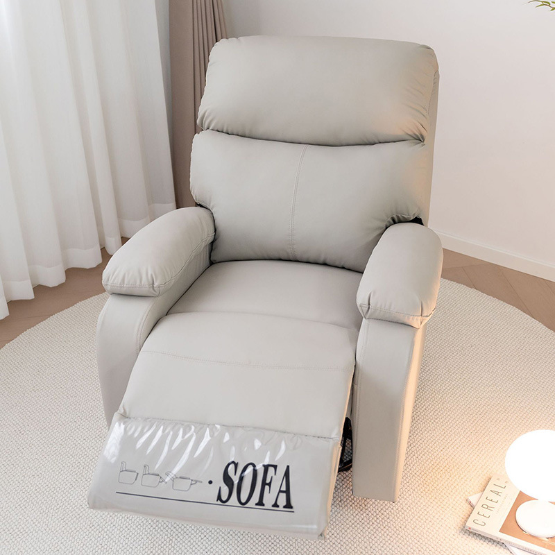 Electric Recliner Chair Single Sofa Swivel Rocking Lounge Chair With Massage Function For Living Room Adults And Elderly