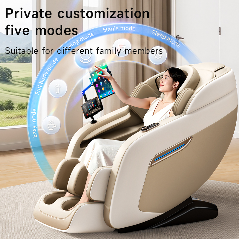 Massage Chair - Home Space Capsule - Full-body Automatic Multi-functional Zero-gravity Electric Intelligent Massage Sofa