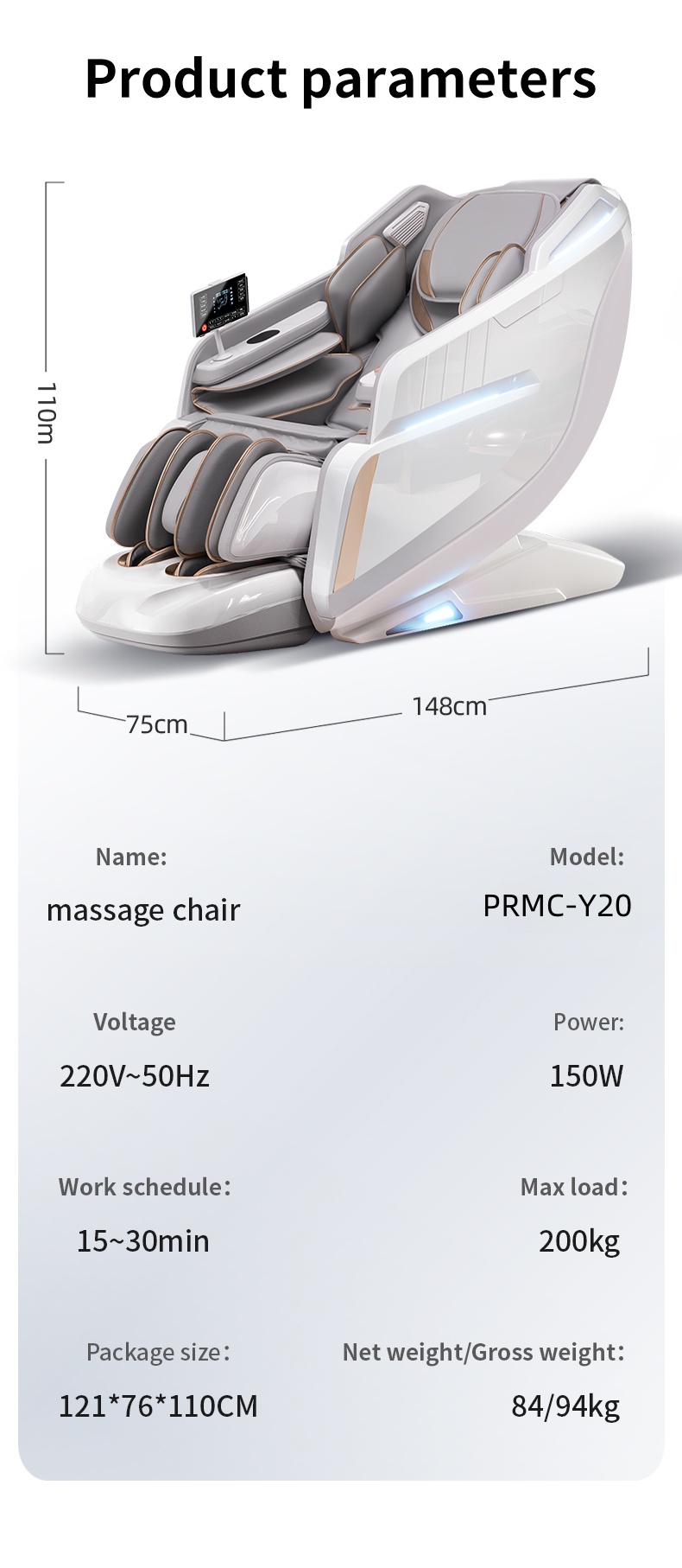 Massage Chair Detail 10