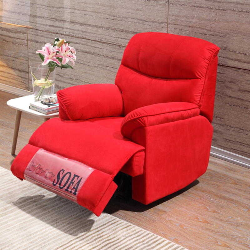 Fabric/Velvet Modern Corner Cinema Sleeper Chairs Furniture Living Room Leather Theatre Sofa