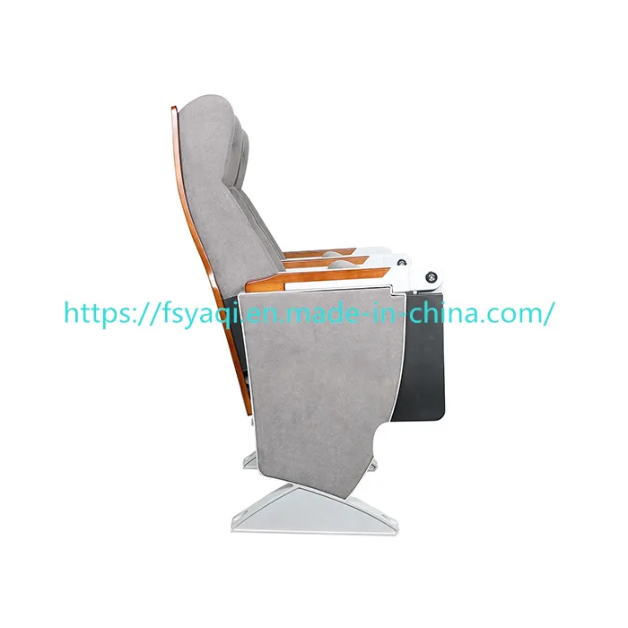 Public Seating Model YA-L099B Wooden Armrest