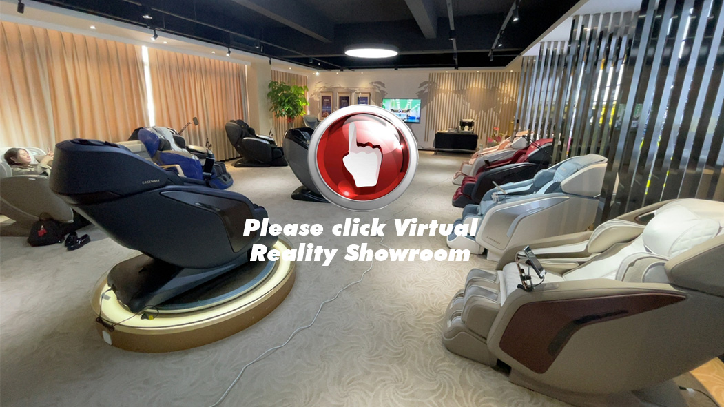 High End Save Space Automatic Full Body Massage Leisure Zero Gravity 3D Massage Sofa