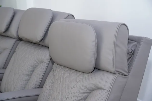 Customizable Microfiber Cinema Lounge Sofa Detail 3