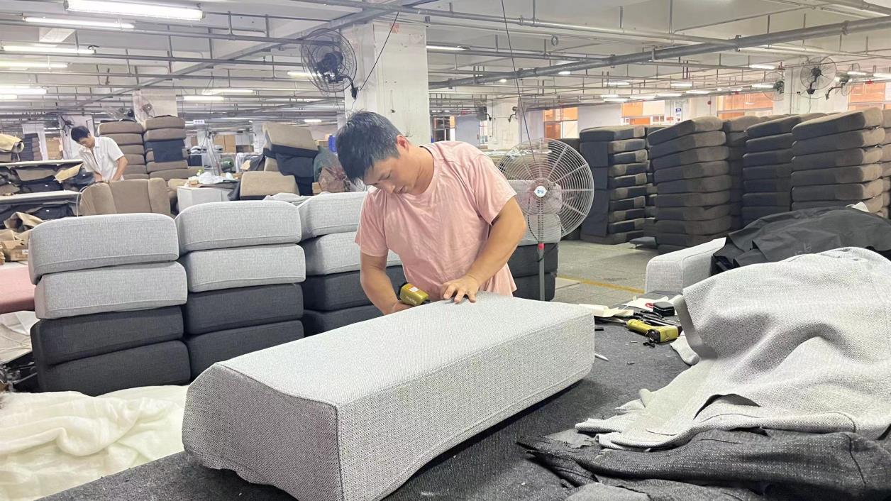 Fabric Attached Process