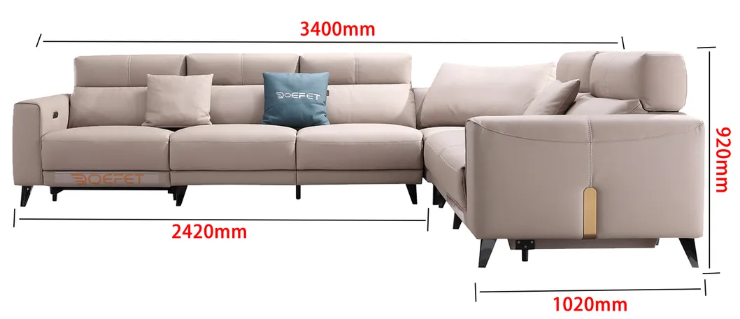 Modern Living Room Villa Hotel Furniture
