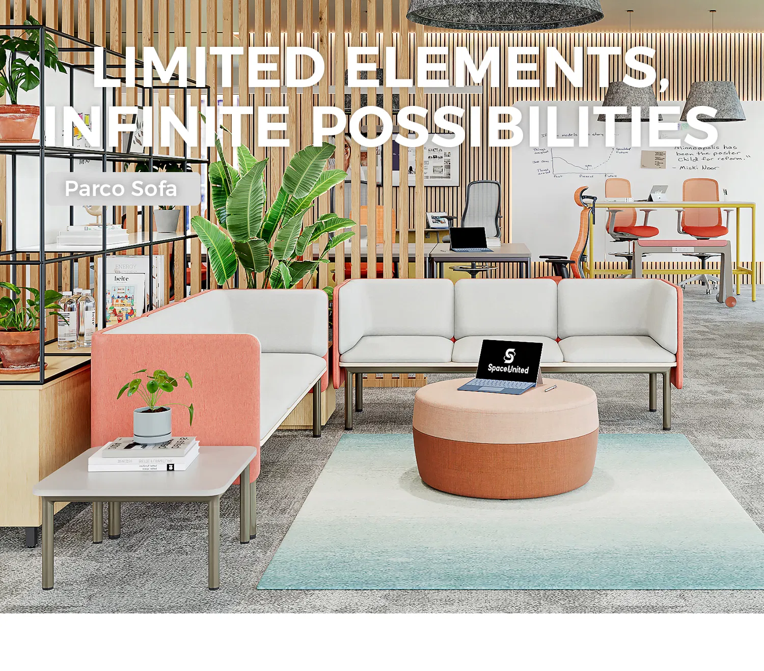 Modular Office Sofa Detail