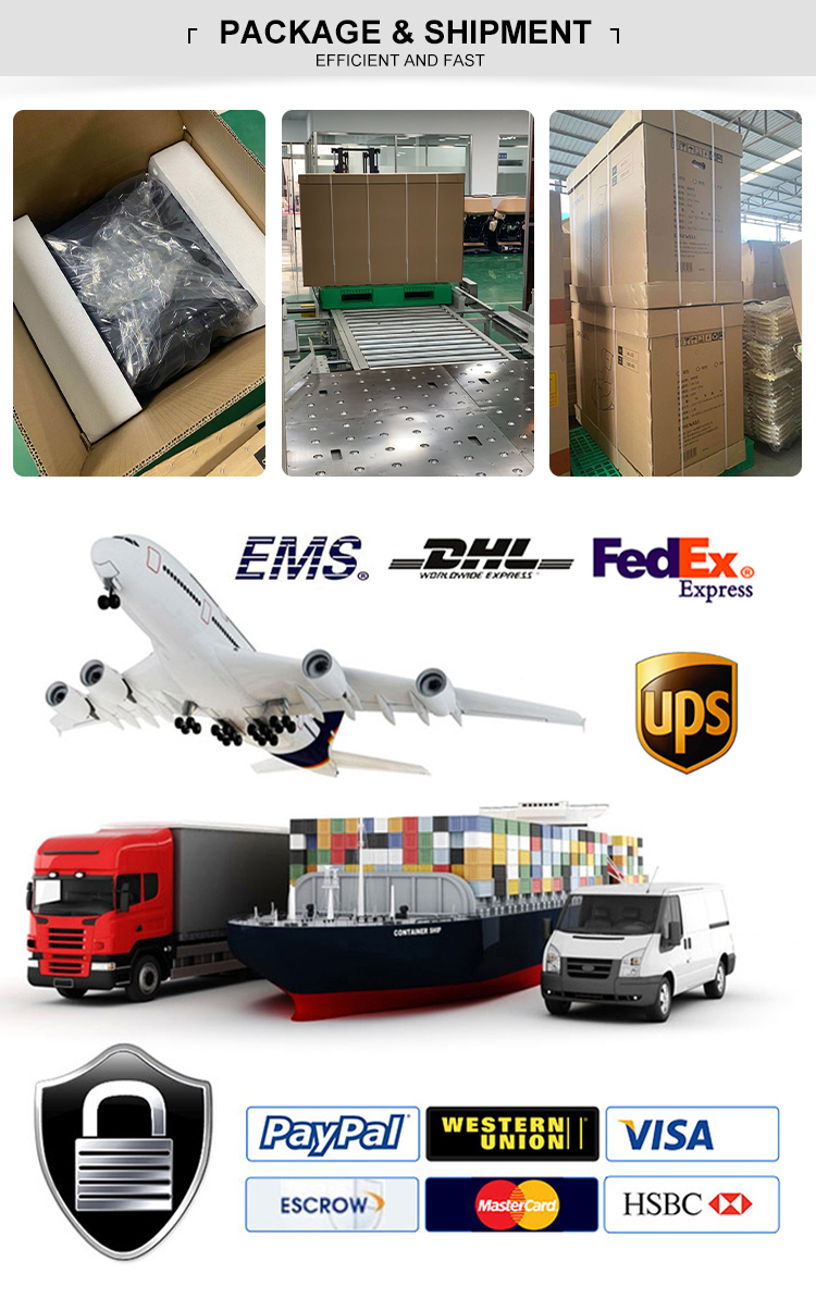 Packaging and Shipment Info
