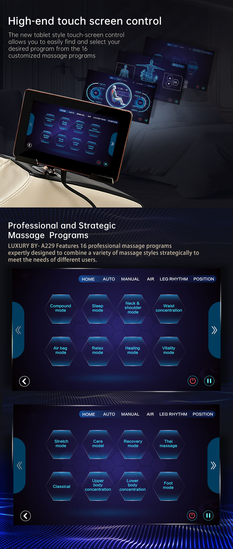 Massage Chair Detail 12