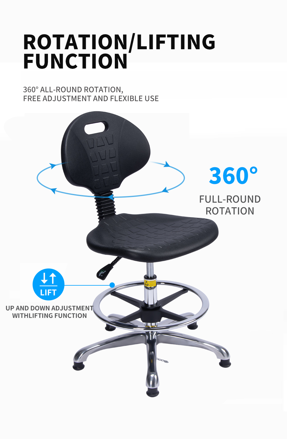 Ergonomic chair testing and design showcase 5