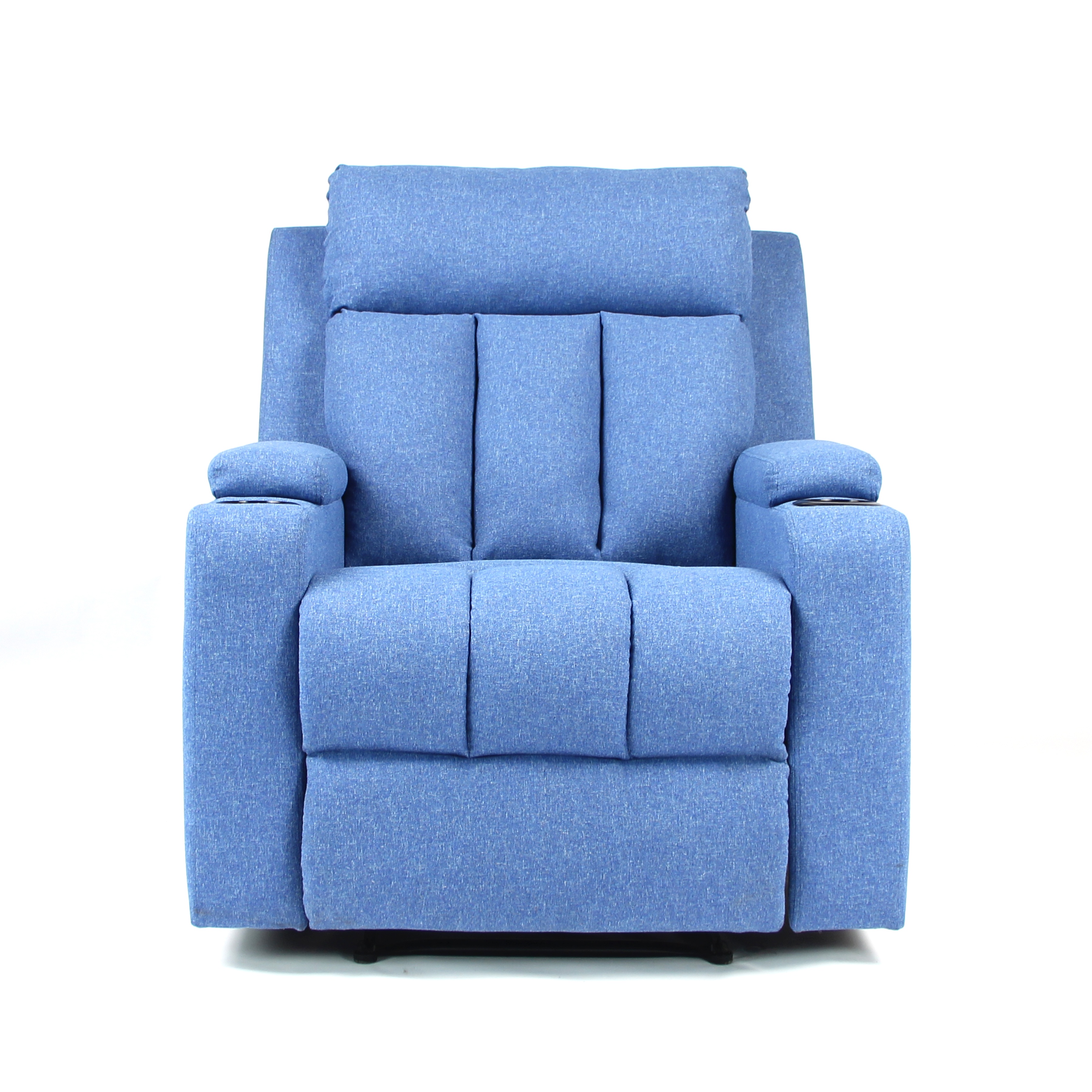 Best Sale Factory Wholesale Glider Rocking Swivel Cinema Recliner Chair With Cup Holder
