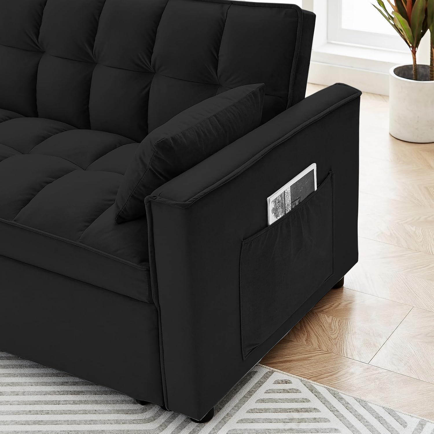Sofa Bed Detail 2
