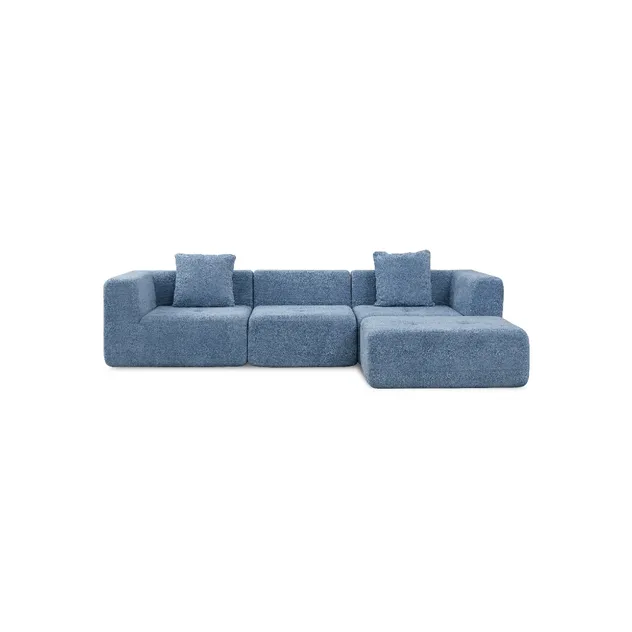 High Back Sofa Structure Detail