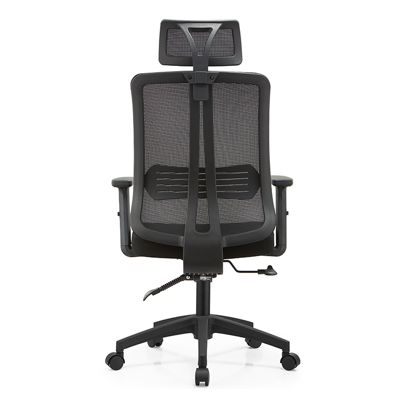 Comfortable Boss Mesh Revolving Office Chair with Wheels Swivel Adjustable Headrest Power Tilt &amp; Lift Fabric Commercial Use