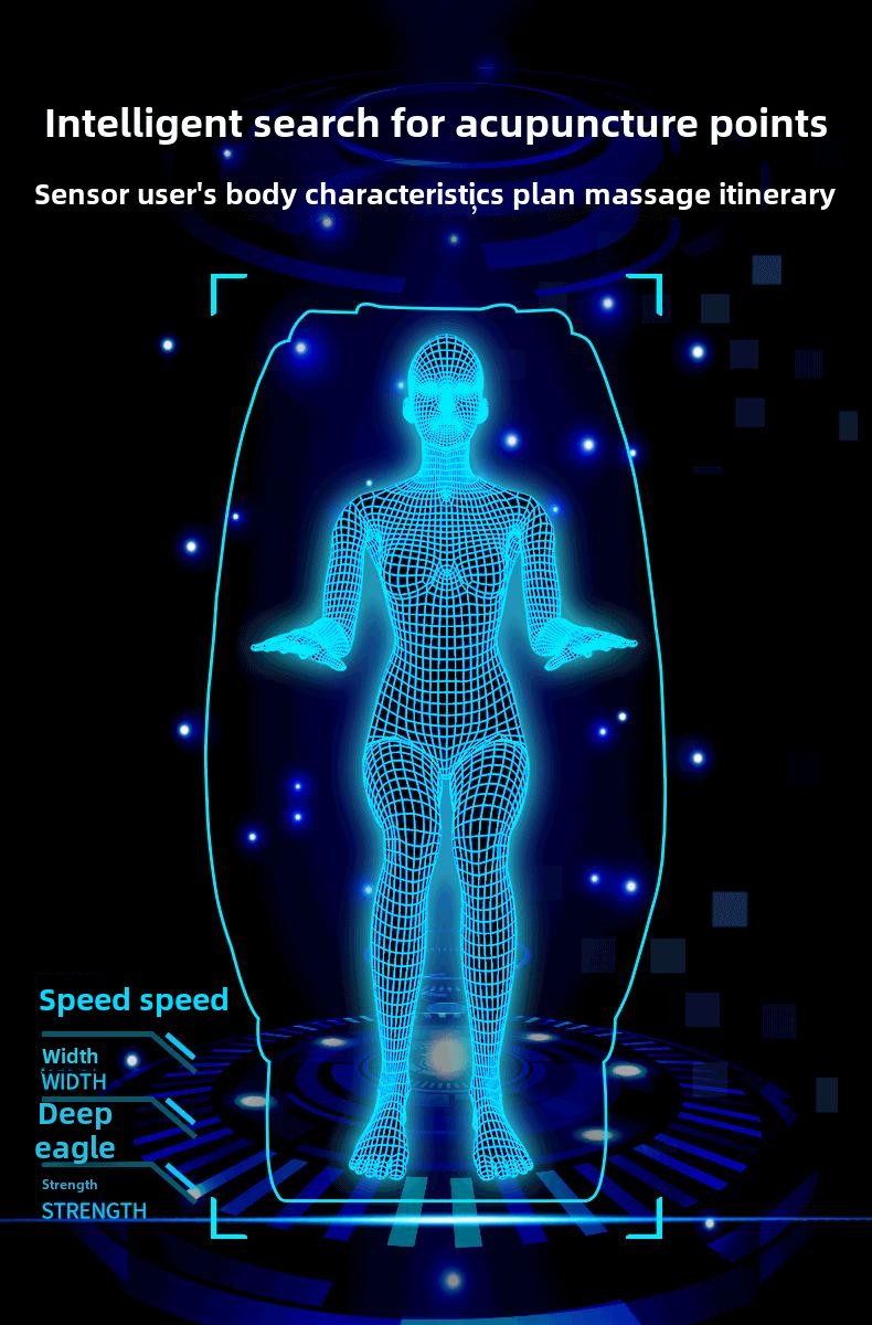 Smart Multifunctional Electric Recliner Space Capsule Massage Chair Musical Function Body Application Sofa