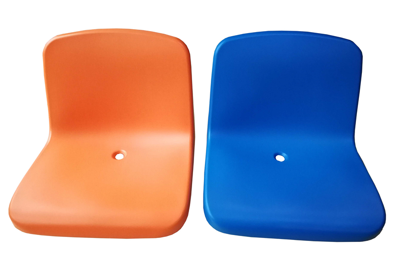 HDPE Molding Stadium Sport Soccer Plastic Seating for Bleachers Blm-1311