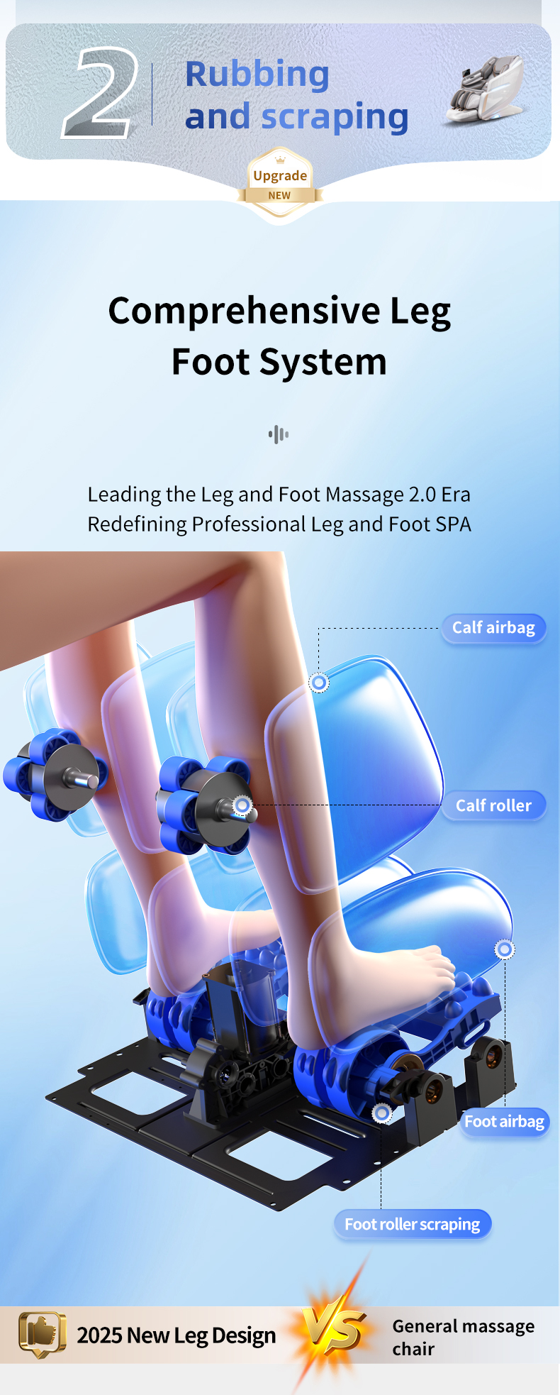 Massage Chair Detail 5