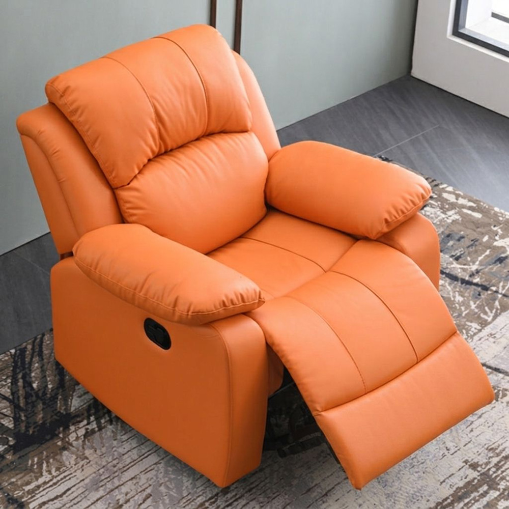 Modern Zero Wall Power Recliner Chair Tech Fabric Wall Hugger Electric Motion Sofa for Small Spaces