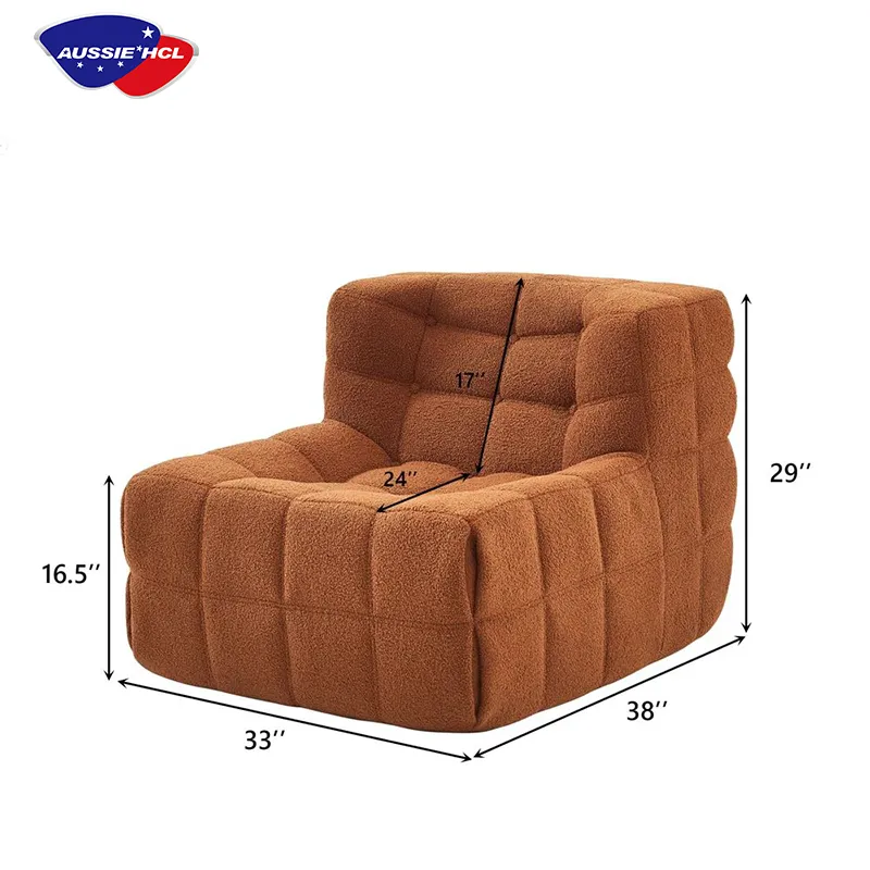 Factory Modular Compression Vacuum Foam Sofa Compressed Living Room Sofa