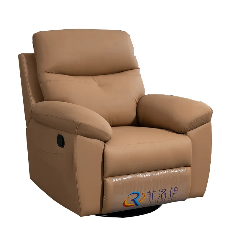 Ergonomic Recliner Sofa with Lumbar Support for Office Lounge