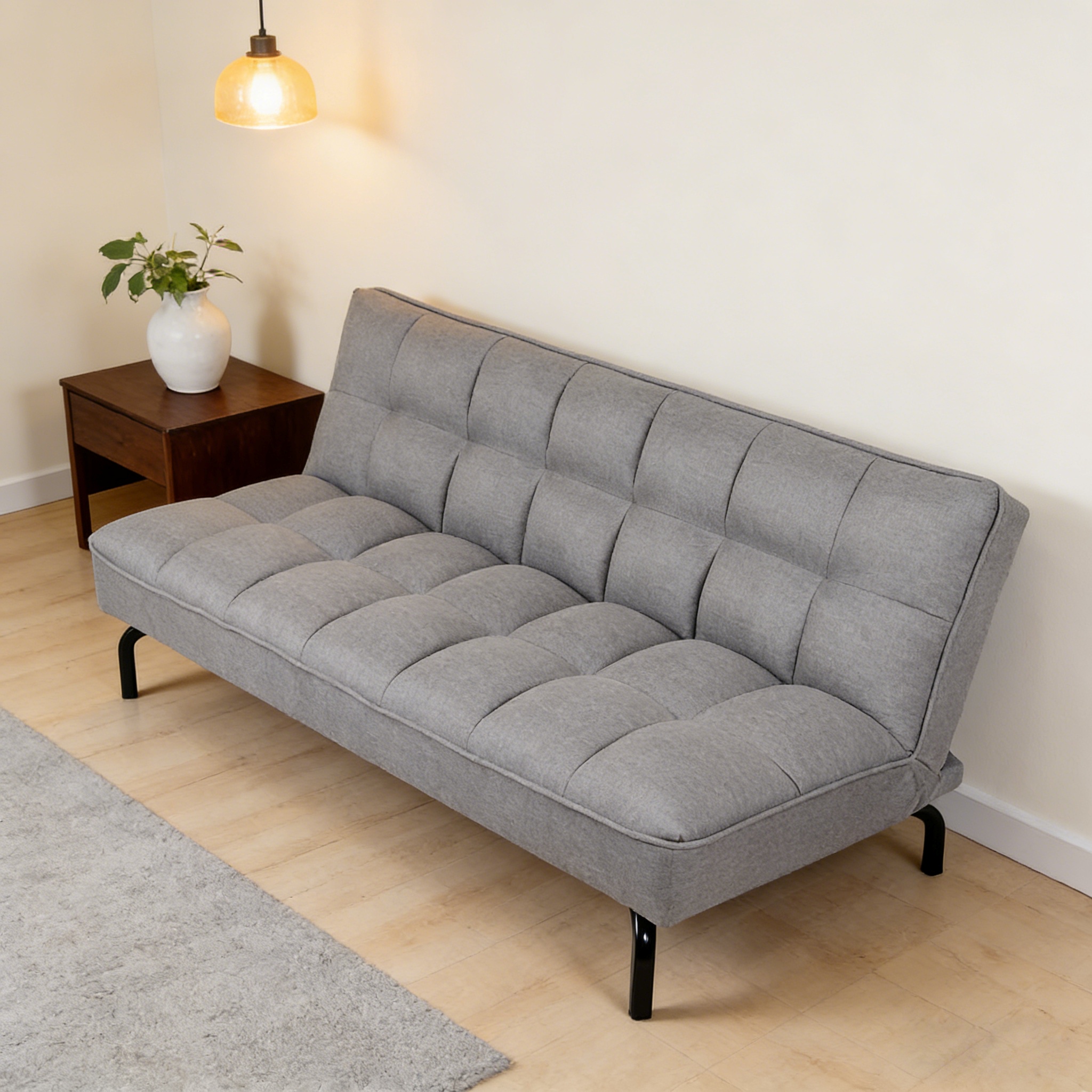 Folding Sofa Bed Adjustability Details