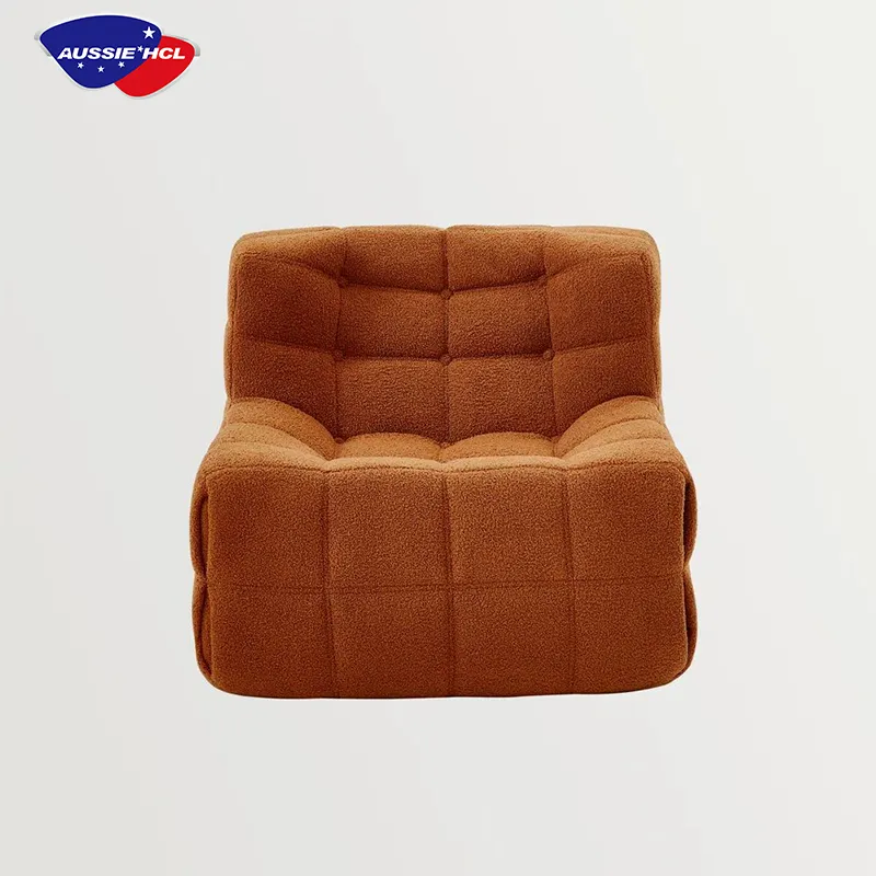 Factory Modular Compression Vacuum Foam Sofa Compressed Living Room Sofa