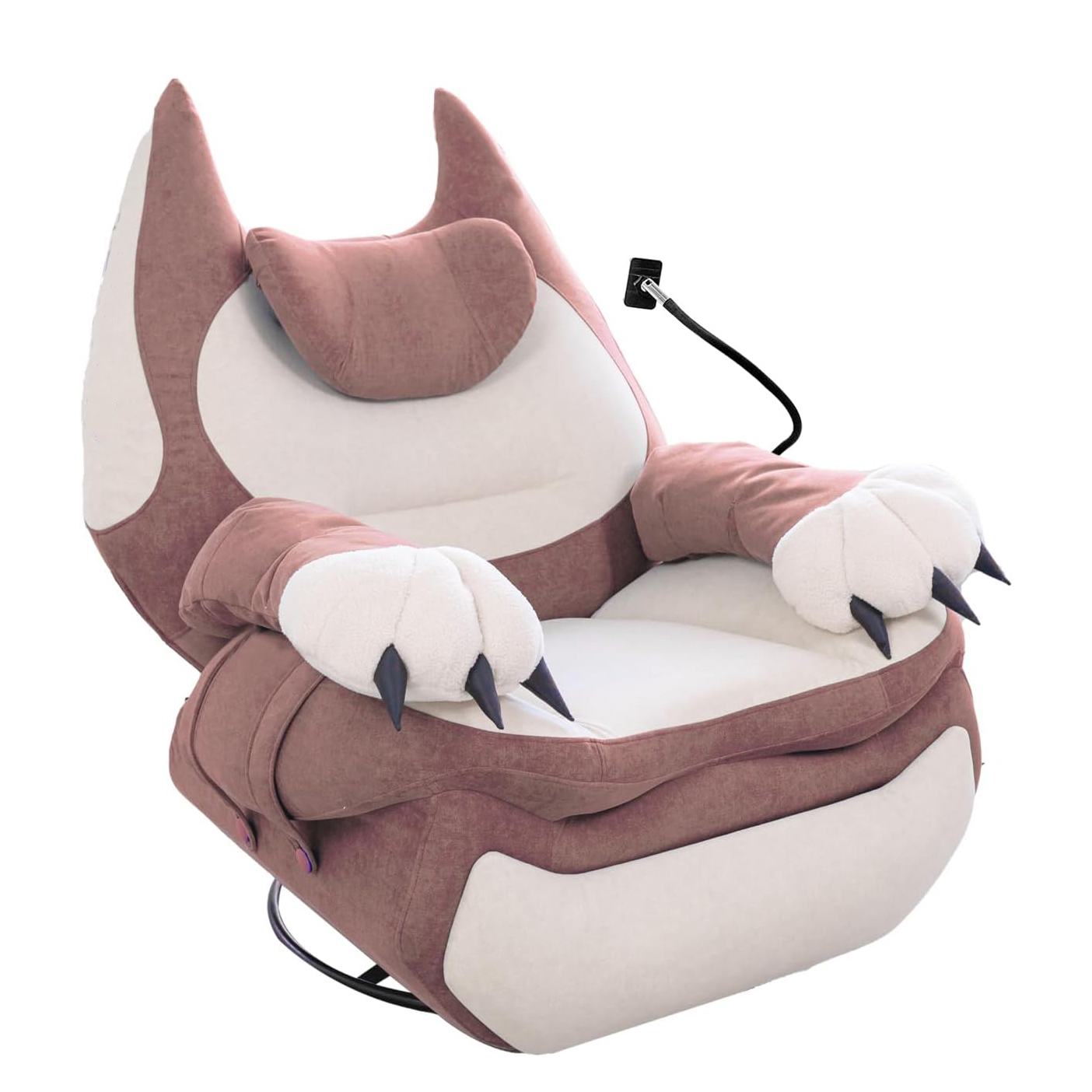 Adjustable Reclining Sofa Voice Control Home Theater Game Seating Rocker Recliner Electric Chaise Lounge Smart Recliner Chair