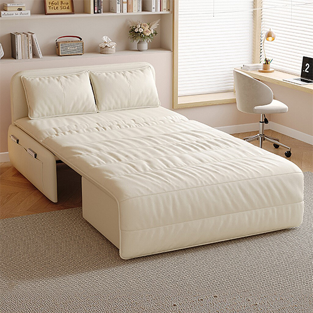 Electric Sofa Bed Wholesaler, Apartment Adjustable Dual-purpose Sofa Bed, Foldable Sofa Bed with USB Charging