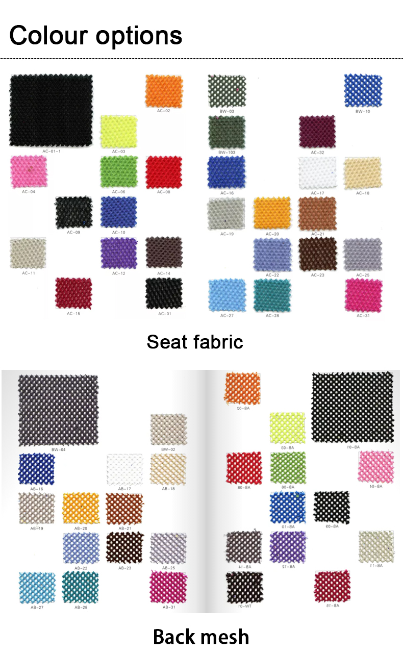 Office Chair Ergonomics Detail