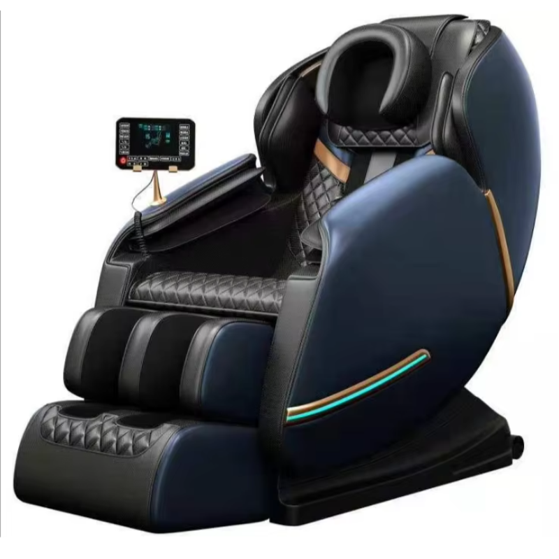 OEM ODM Luxury Full Body 3d Zero Gravity Sofa Chair Shiatsu Heating 4d Massage Recliner Timing Control 2-year