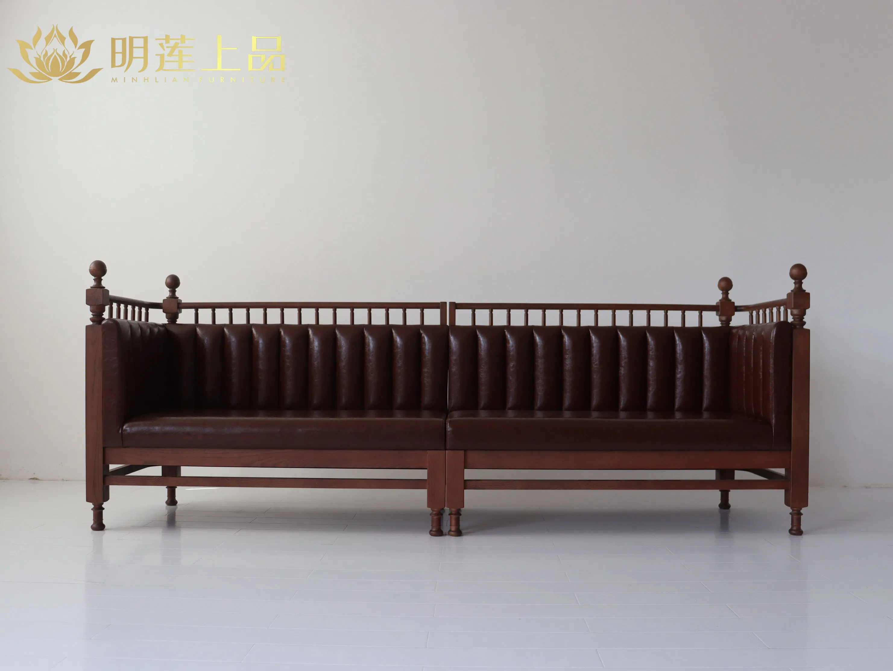 Modern Luxury Leather Sofa for Stylish Living Room Decor