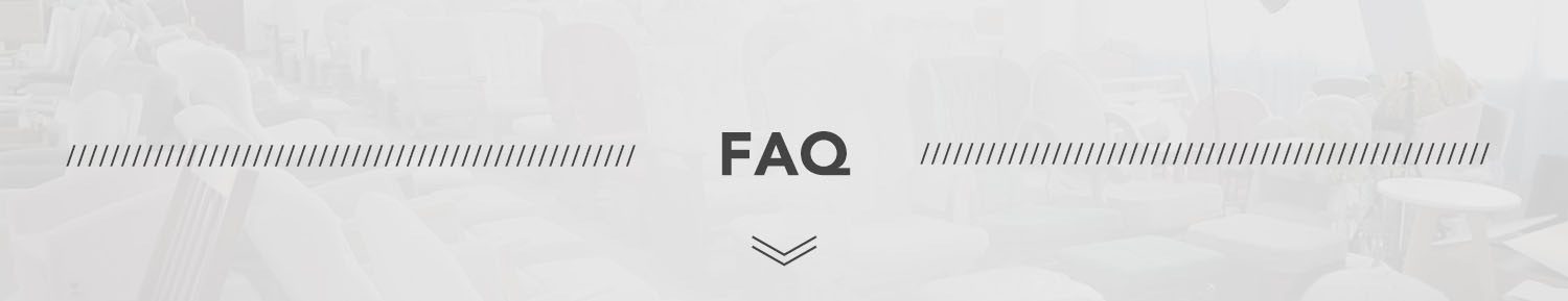 FAQ banner