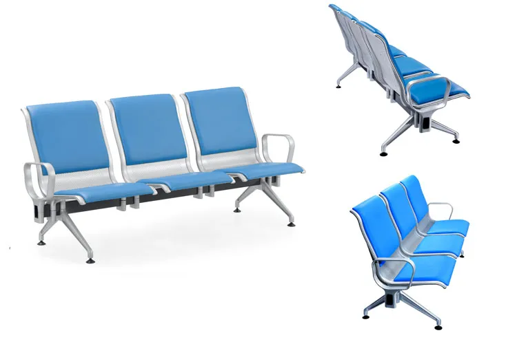 Airport Waiting Room Chair Clinic Public Seating