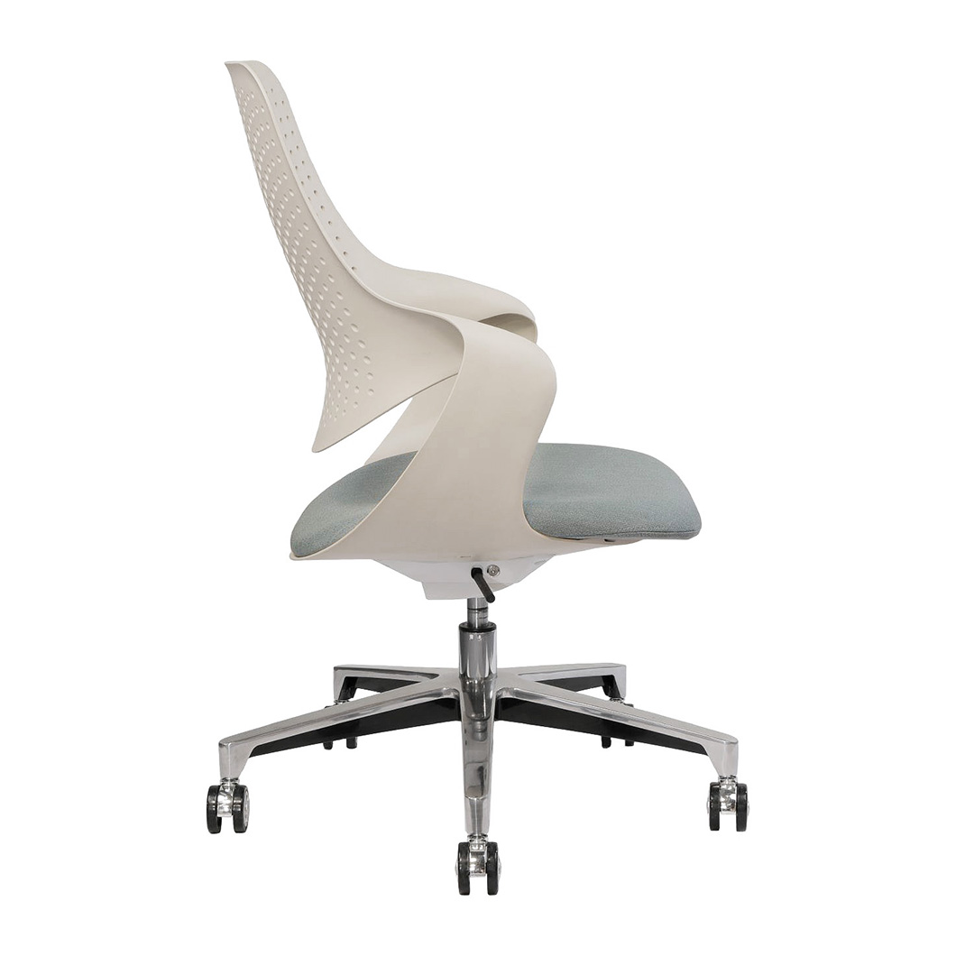 Comfortable Modern Rocking Plastic Executive Chair Contemporary Computer Moving Swivel Manager Office Adjustable Height Chair