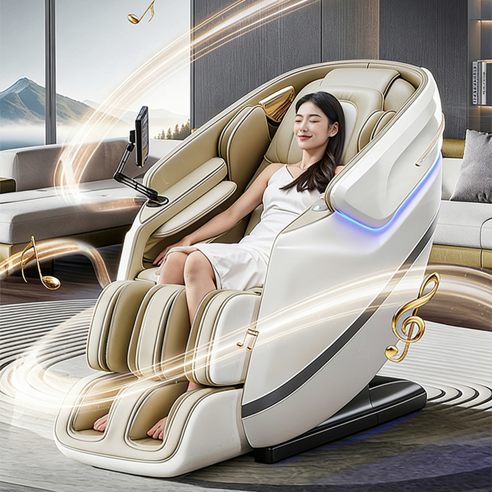 High Quality New Tech Zero Gravity Full Body Luxury Large Size Airbag Replace Sofa Sonic Massage Smart Electric Massage Chair