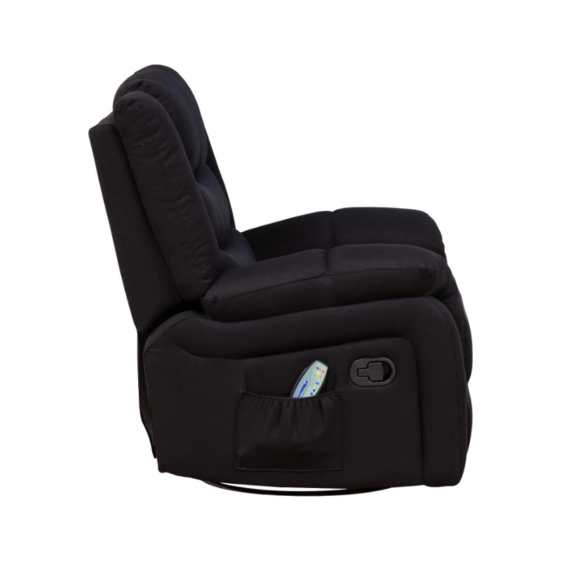 Electric With Swivel Recliner Zero Gravity Wheel Vip Room Rocker Vibrating Upholstered Single Sofa Chair