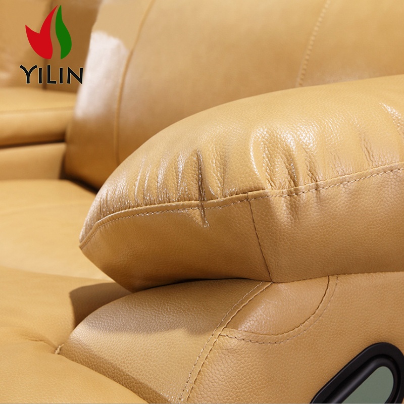 R07 Living Room Sofas Sectional Sofa Electric Chaise Lounge Recliner Sofa Power Recline USB Charging Sillones Reclinables