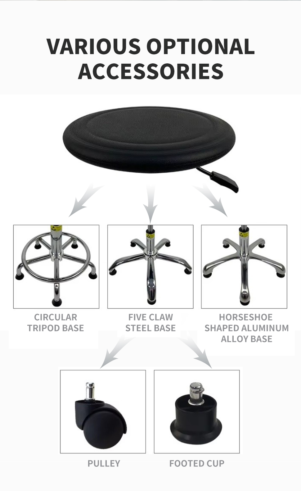 Ergonomic chair testing and design showcase 3