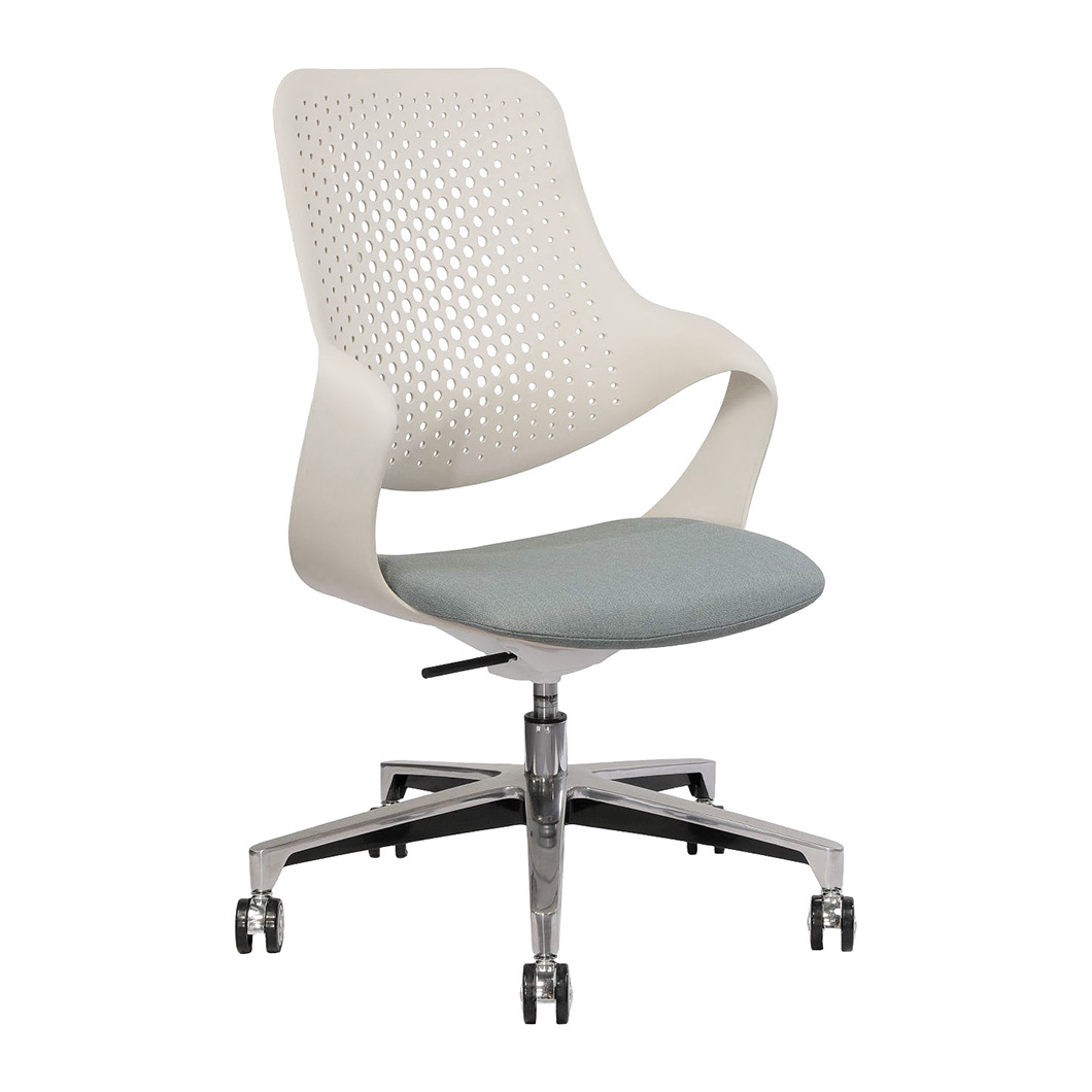Comfortable Modern Rocking Plastic Executive Chair Contemporary Computer Moving Swivel Manager Office Adjustable Height Chair