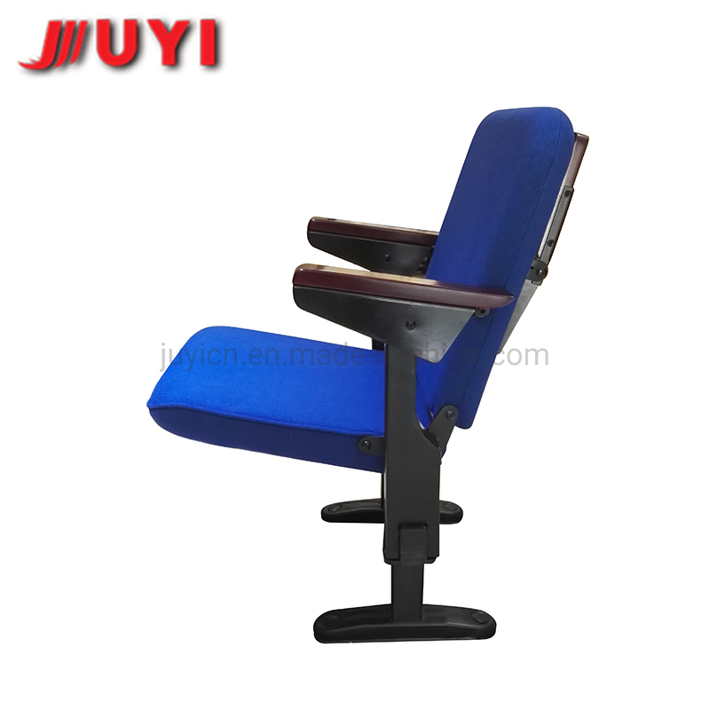 Juyi Leather Cinema Seats Retractable Auditorium Seating for Indoor